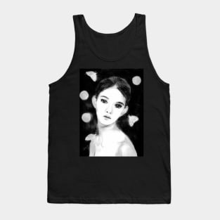 Moth Girl Tank Top